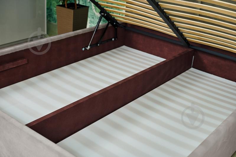 Кровать с подъемным механизмом LIDERSON Cometa Lili 06 140x200 см - фото 5