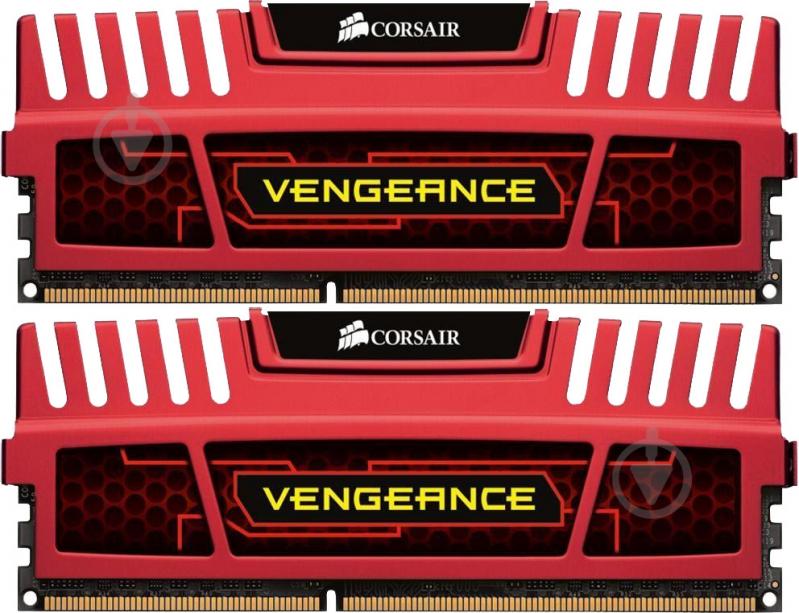 Оперативная память Corsair DDR3 SDRAM 8 GB (2x4GB) 1600 MHz (CMZ8GX3M2A1600C9R) - фото 1