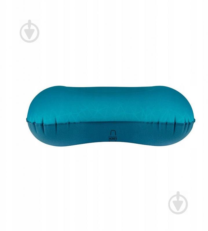 Подушка надувная Sea To Summit Aeros Ultralight Pillow Regular STS APILULRAQ голубой - фото 2