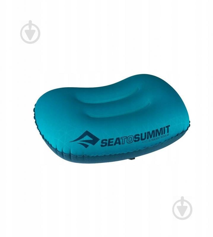 Подушка надувная Sea To Summit Aeros Ultralight Pillow Regular STS APILULRAQ голубой - фото 1