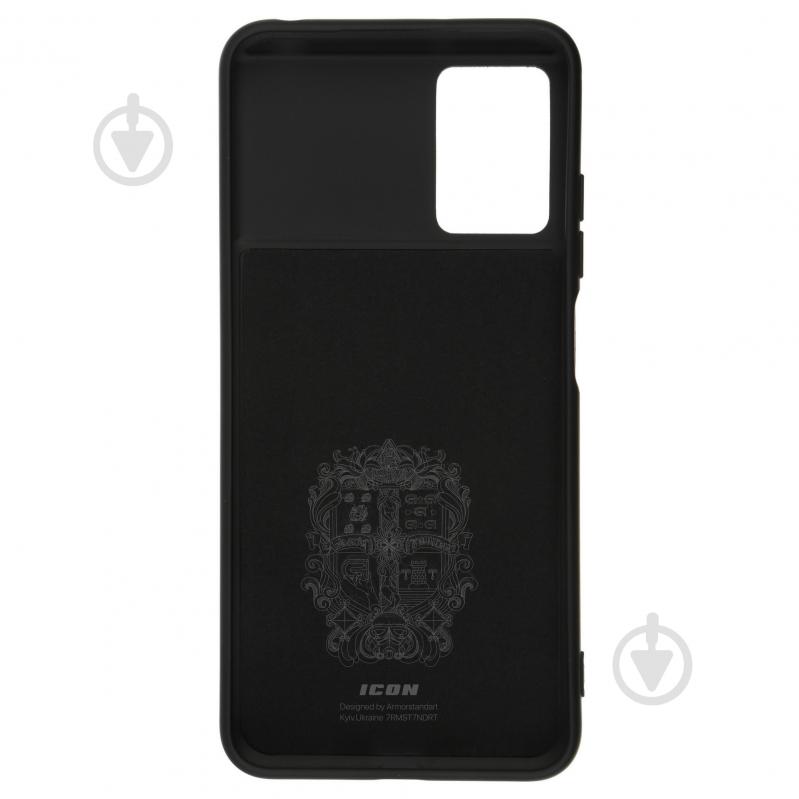 Панель Armorstandart ICON Case для Xiaomi Poco M5 Black (ARM62971) - фото 2