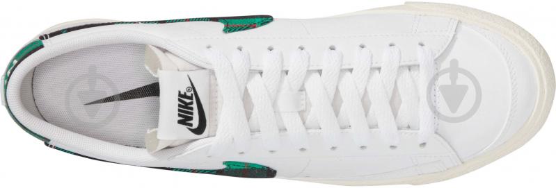 Кросівки чоловічі демісезонні Nike BLAZER LOW '77 PREMIUM DV0801-100 р.40,5 білі - фото 7