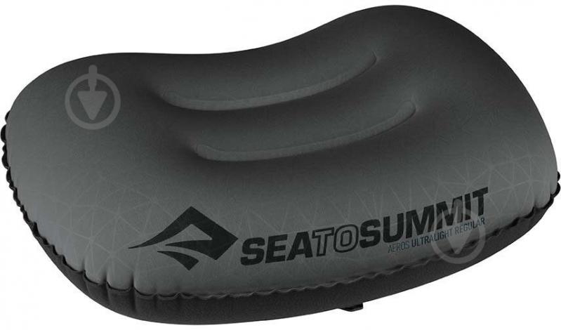 Подушка надувная Sea To Summit Aeros Ultralight Pillow Regular STS APILULRGY синий - фото 1