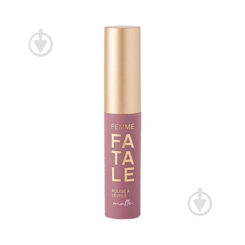 ᐉ Помада рідка Vivienne Sabo Femme Fatale Rouge a Levres Matte №04 Plum ...