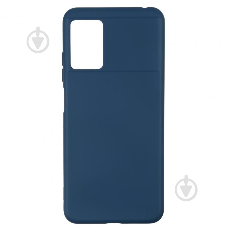 Панель Armorstandart ICON Case для Xiaomi Poco M5 Blue (ARM62972) - фото 1