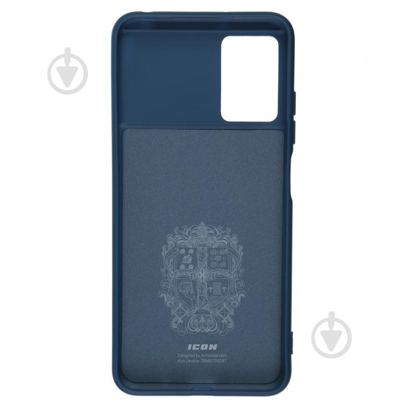 Панель Armorstandart ICON Case для Xiaomi Poco M5 Blue (ARM62972) - фото 2