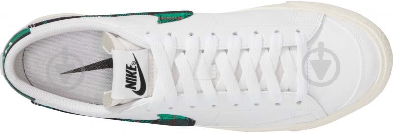 Кросівки чоловічі демісезонні Nike BLAZER LOW '77 PREMIUM DV0801-100 р.41 білі - фото 7