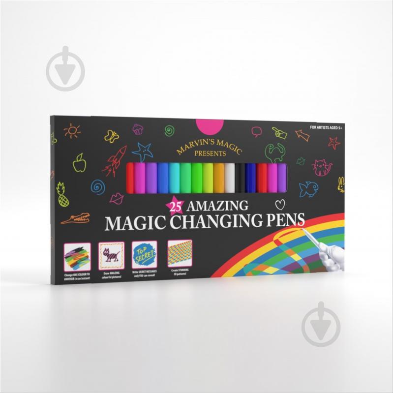 Набор фломастеров Marvin's Magic MMPEN25 - фото 2