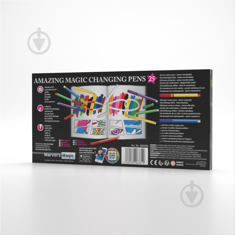 Набор фломастеров Marvin's Magic MMPEN25 - фото 5