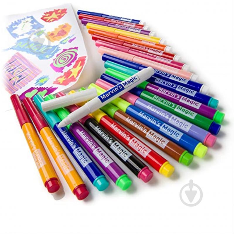 Набор фломастеров Marvin's Magic MMPEN25 - фото 3