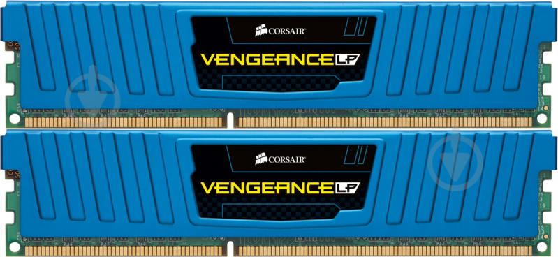 Оперативная память Corsair DDR3 SDRAM 4 GB (2x2GB) 1600 MHz (CML4GX3M2A1600C9B) - фото 1