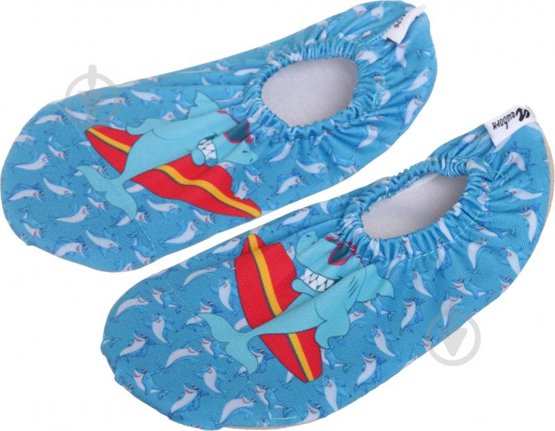 Носки для плавания для мальчика Newborn Aqua Socks Shark Surf р.27/29 NAQ4014 - фото 1