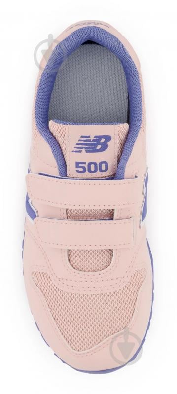 Кросівки для дівчаток New Balance PV500PY1 р.33 рожеві - фото 3