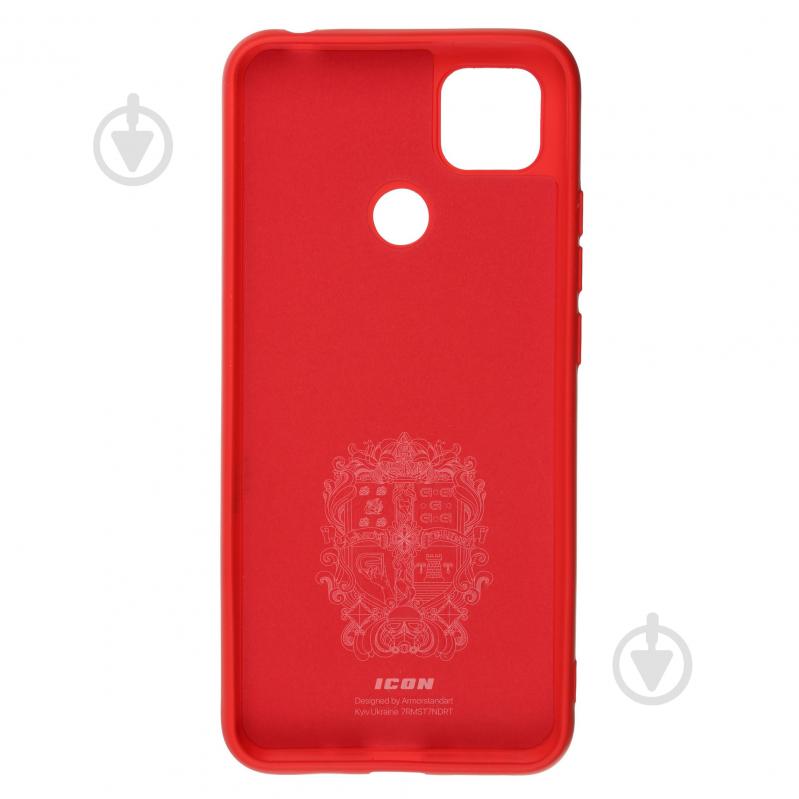 Панель Armorstandart ICON Case для Xiaomi Redmi 9C Red (ARM62752) для Xiaomi Redmi 9C - фото 2