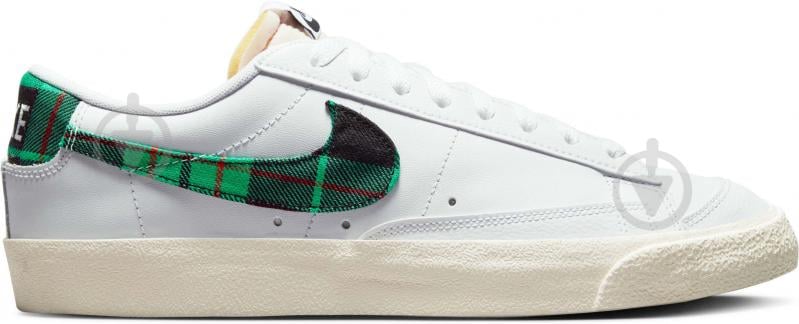 Кроссовки мужские демисезонные Nike BLAZER LOW '77 PREMIUM DV0801-100 р.42 белые - фото 3