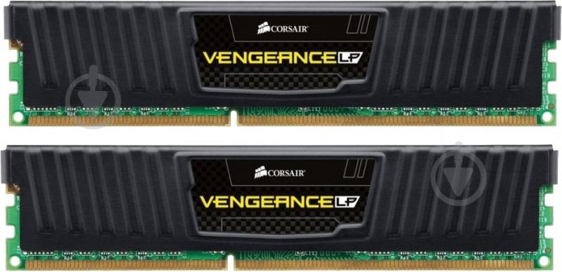 Оперативная память Corsair DDR3 SDRAM 4 GB (2x2GB) 1600 MHz (CML4GX3M2A1600C9) - фото 1