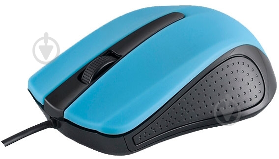 Мышь MODECOM MC-M9 BLACK-BLUE - фото 2 Мышь MODECOM MC-M9 BLACK-BLUE - фото 2