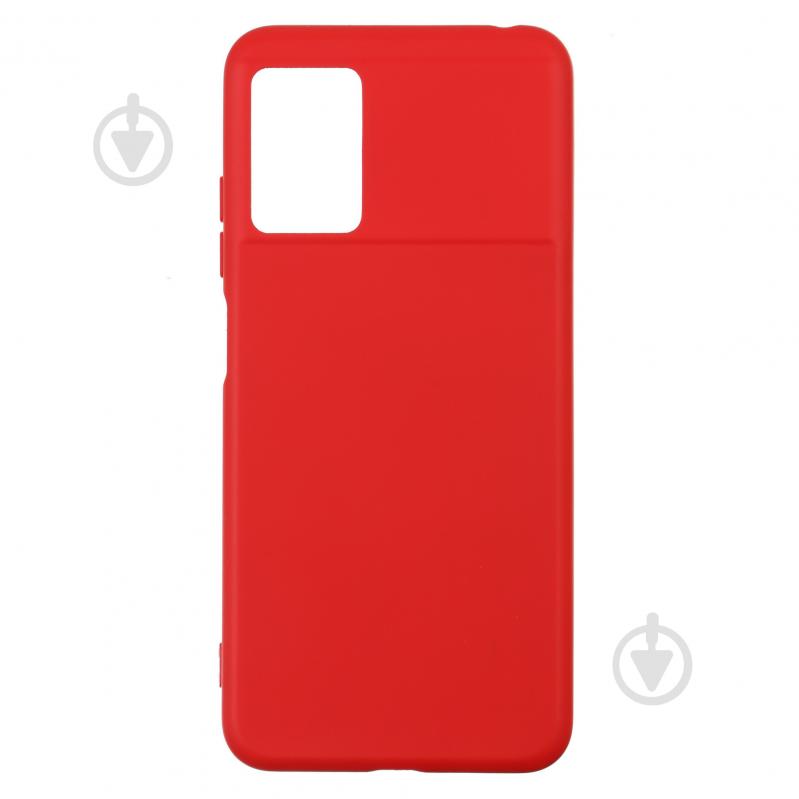 Панель Armorstandart ICON Case для Xiaomi Poco M5 Red (ARM62973) - фото 1