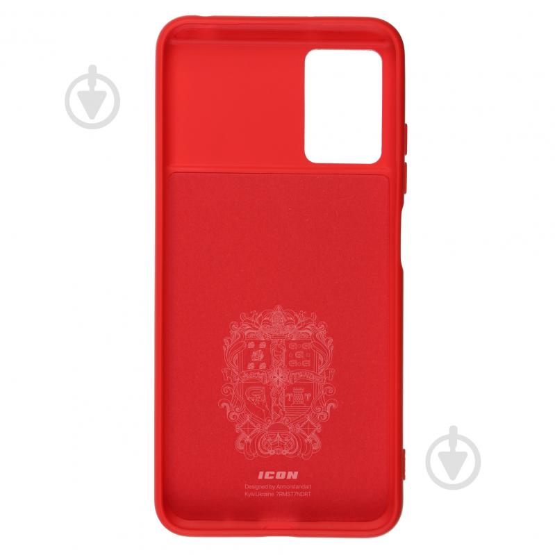 Панель Armorstandart ICON Case для Xiaomi Poco M5 Red (ARM62973) - фото 2