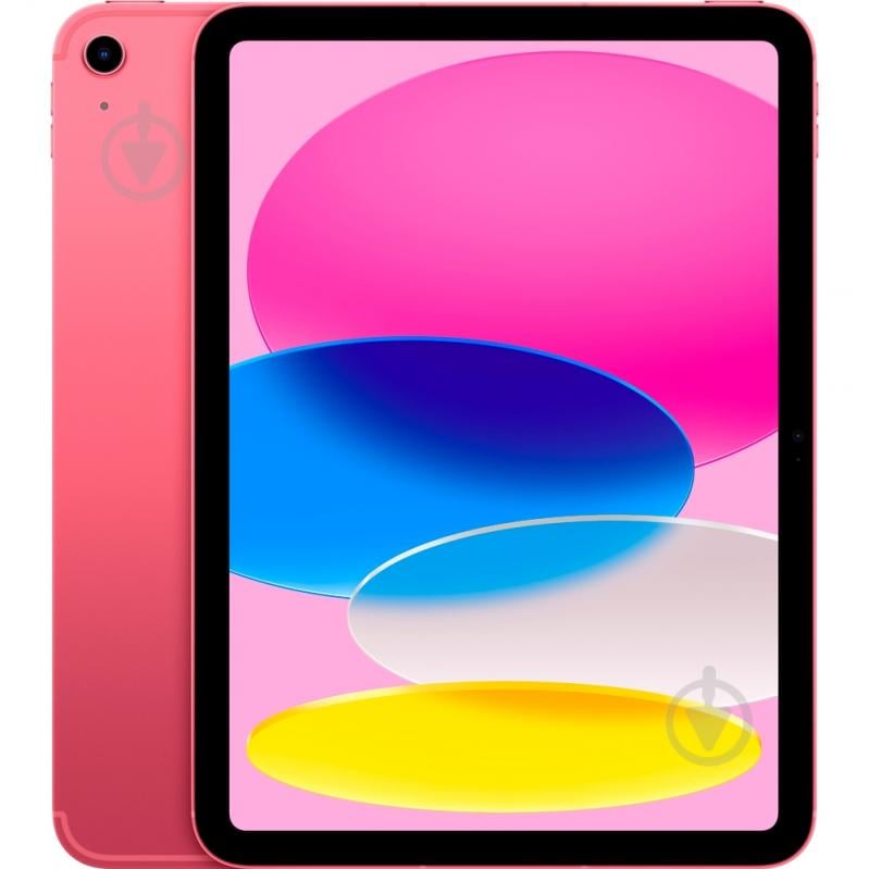 Планшет Apple IPad 10.9" (10th Gen) Wi-Fi + Cellular 10,9" 256GB Wi-Fi + Cellular pink (MCMR4NF/A) - фото 1