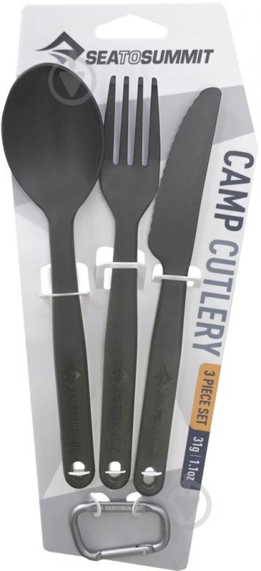 Набор столовых приборов Sea To Summit - фото 1 Набор столовых приборов Sea To Summit - фото 1