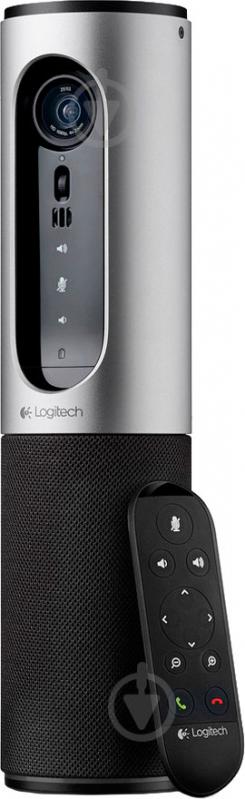 Веб-камера Logitech ConferenceCam Connect Silver (960-001034) - фото 4