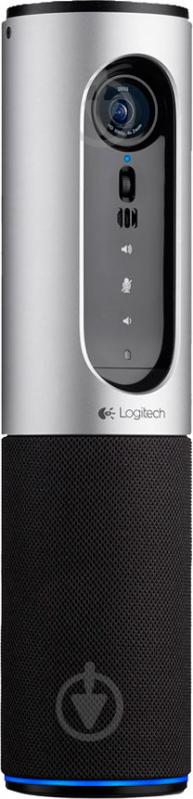 Веб-камера Logitech ConferenceCam Connect Silver (960-001034) - фото 2