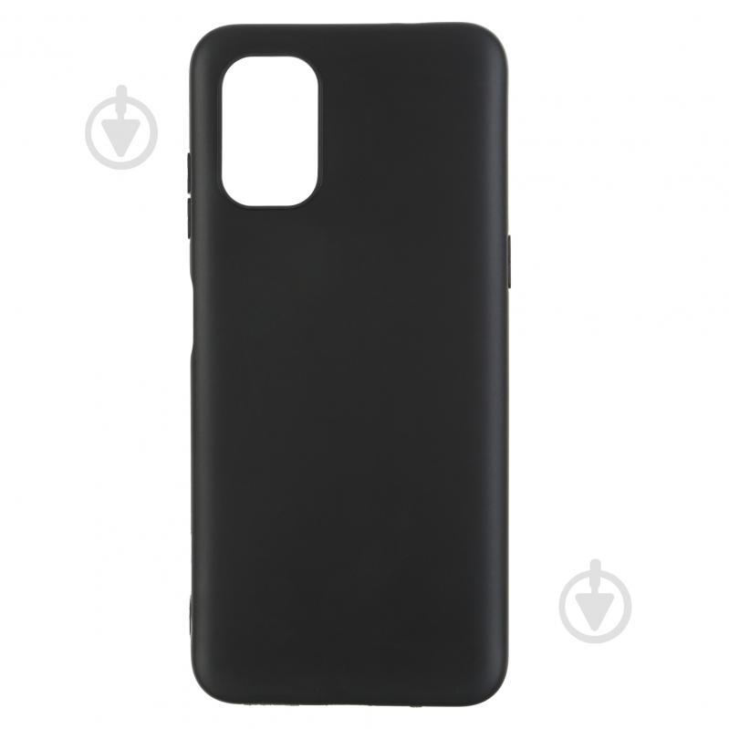 Панель Armorstandart Matte Slim Fit для Nokia G21 / G11 Black (ARM61714) - фото 1