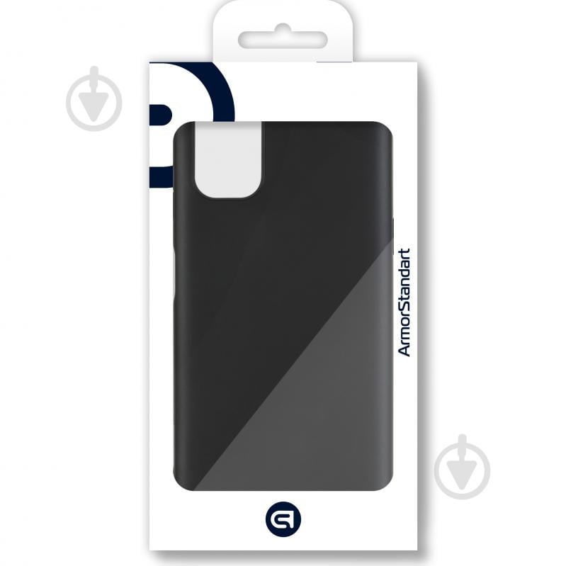 Панель Armorstandart Matte Slim Fit для Nokia G21 / G11 Black (ARM61714) - фото 3