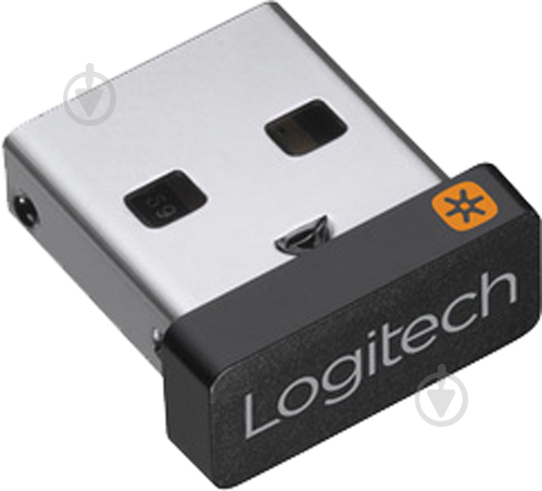 Адаптер Logitech Unifying Receiver черный (910-005931) - фото 1