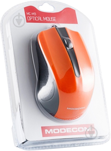 Миша MODECOM MC-M9 (M-MC-00M9-160) black/orange - фото 5