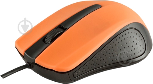 Миша MODECOM MC-M9 (M-MC-00M9-160) black/orange - фото 2