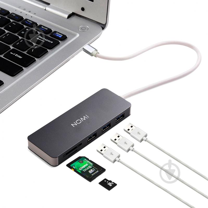 Адаптер Nomi TH501 - фото 4 Адаптер Nomi TH501 - фото 4