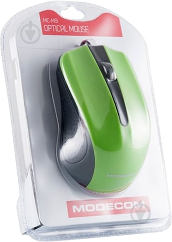 Мышь MODECOM MC-M9 (M-MC-00M9-180) black/green - фото 5
