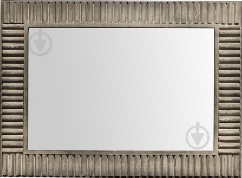 Зеркало настенное JP1753 1140x840 мм дерево темное - фото 1
