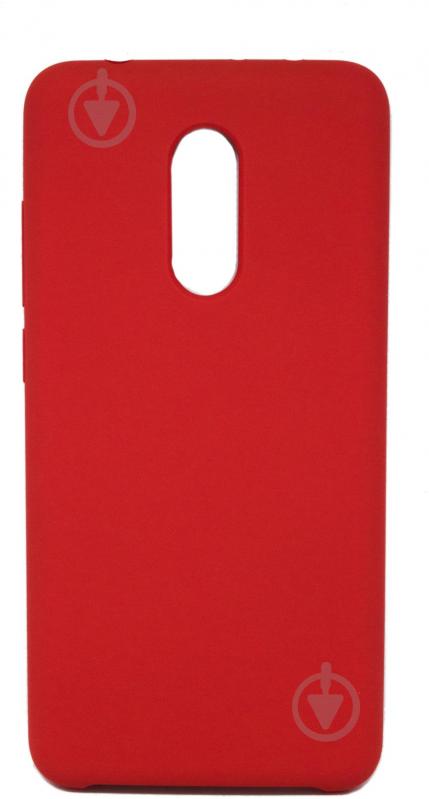 Панель Armorstandart Silicone Case для Xiaomi Redmi 5 Red (ARM51355) для Xiaomi Redmi 5 - фото 1