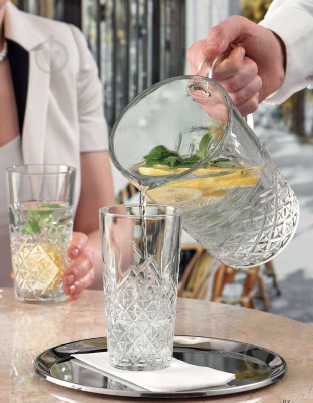 Кувшин Pasabahce Timeless 1,4 л 55332 - фото 4