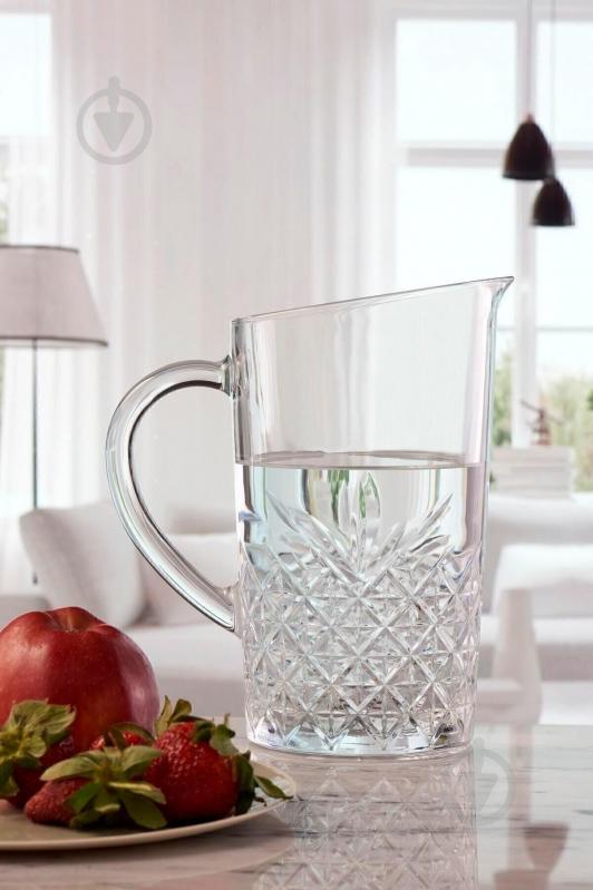 Кувшин Pasabahce Timeless 1,4 л 55332 - фото 3