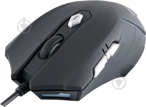Мышь MODECOM MC-MX Volcano (M-MC-00MX-100) black - фото 2