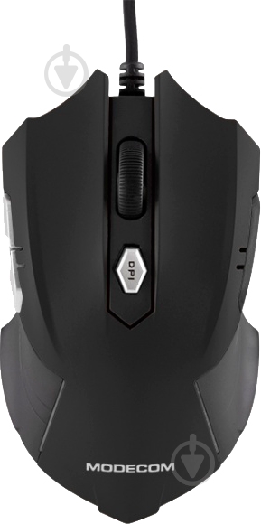Мышь MODECOM MC-MX Volcano (M-MC-00MX-100) black - фото 1