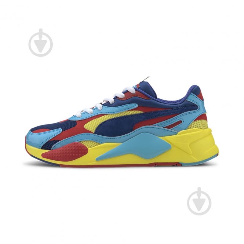 Кроссовки мужские демисезонные Puma RS-X? PLASTIC 37156906 р.40,5 разноцветные - фото 1