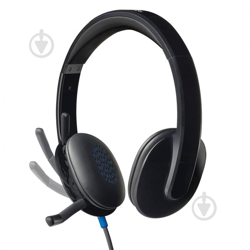 Гарнитура Logitech H540 USB Headset 981-000480 - фото 2