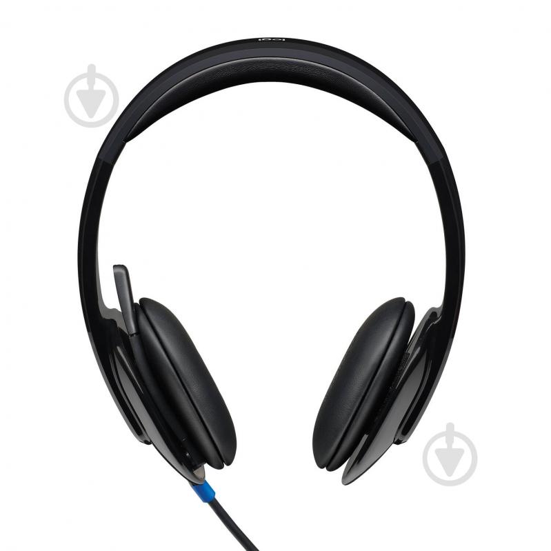 Гарнитура Logitech H540 USB Headset 981-000480 - фото 3