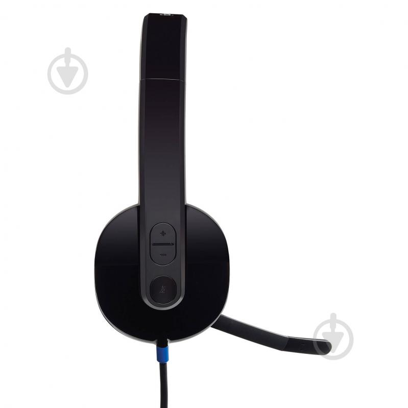 Гарнитура Logitech H540 USB Headset 981-000480 - фото 4