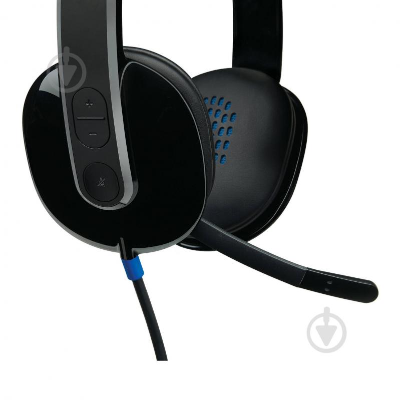 Гарнитура Logitech H540 USB Headset 981-000480 - фото 5