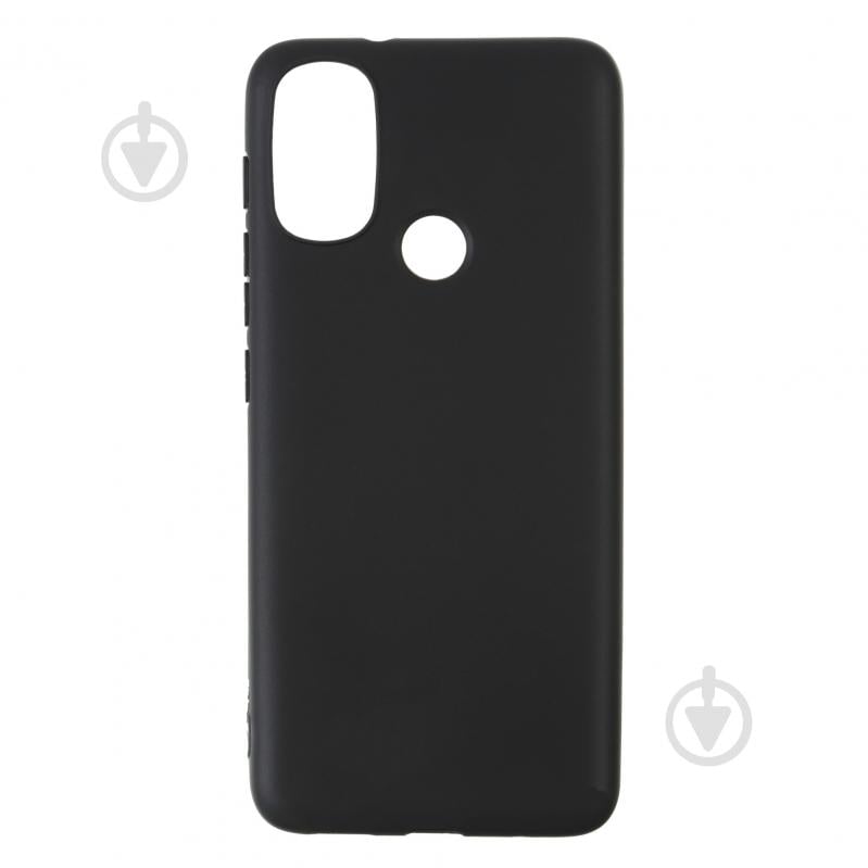 Панель Armorstandart Matte Slim Fit для Motorola E40 Black (ARM63049) - фото 1