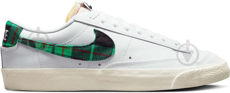 Кроссовки мужские демисезонные Nike BLAZER LOW '77 PREMIUM DV0801-100 р.44,5 белые - фото 3