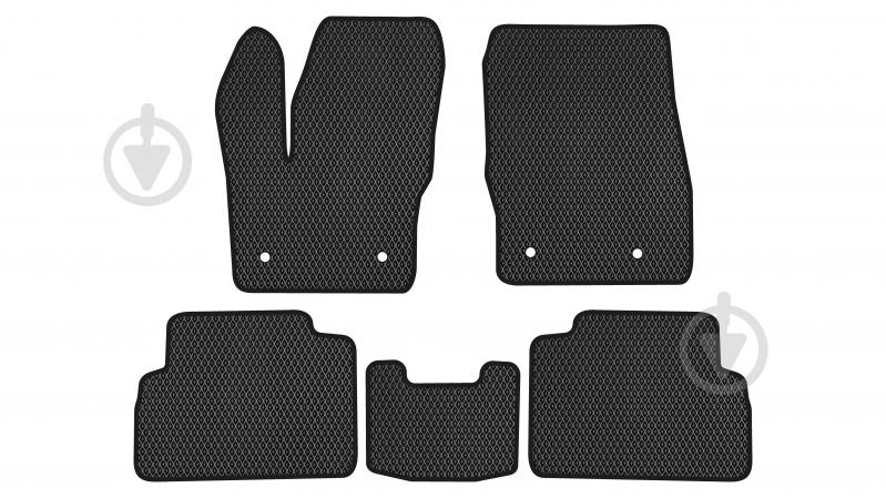 Килимки автомобільні EVAtech Ford C-Max 2003-2010 (FD1967C5FC4RBB) модельні - фото 1