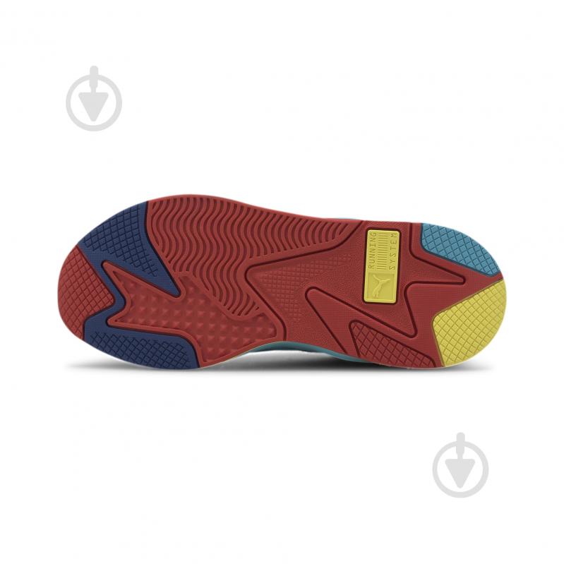 Кроссовки мужские демисезонные Puma RS-X? PLASTIC 37156906 р.42 разноцветные - фото 4