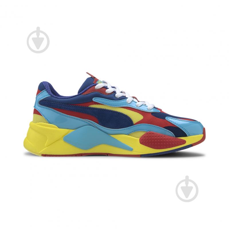 Кроссовки мужские демисезонные Puma RS-X? PLASTIC 37156906 р.42 разноцветные - фото 5